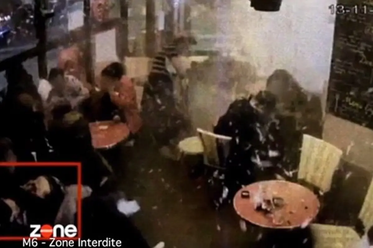 TV Prancis Rilis Video Detik-detik Ledakan Bom Teror Paris