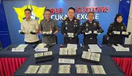 Koper WN Thailand Bikin Curiga Petugas, Isinya Tumpukan Dolar AS