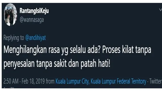 Tawarkan Buka Jasa di Medsos