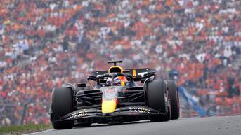 2 Skenario Max Verstappen Pertahankan Gelar Juara F1 di Singapura