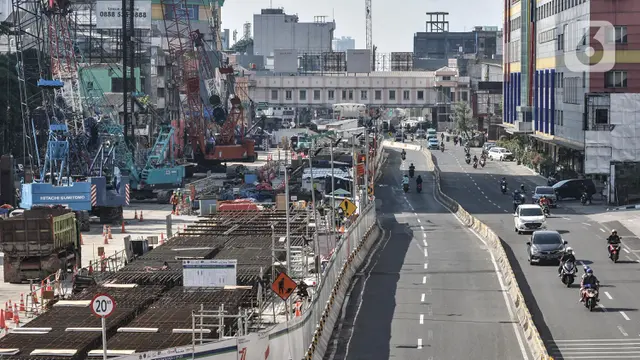 Proyek MRT Fase 2A Ditargetkan Rampung Tahun 2028