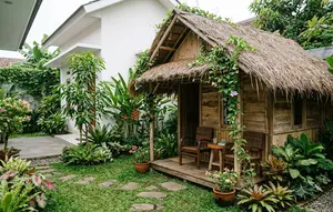 7 Inspirasi Halaman Rumah Bergaya Cottage yang Mudah Ditiru, Hangat dan Estetik