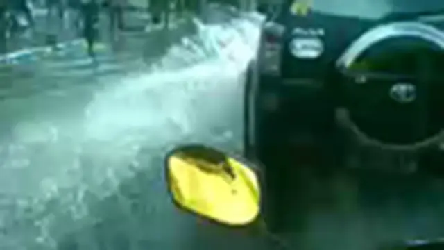 Banjir di Daerah Ngunut Kabupaten Tulungagung