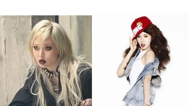 HyunA. (Instagram/ hyunah_aa, CUBE via Soompi)