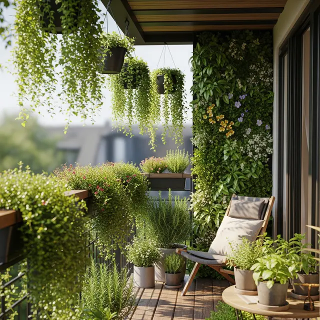 Ide Balkon Rumah Atas (Image by Gemini AI)