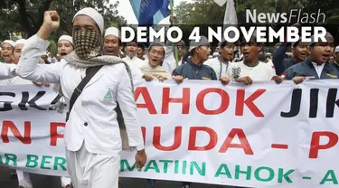 Sejumlah organisasi massa (ormas) Islam diprediksi akan meramaikan demo 4 November yang jatuh tepat hari Jumat. Rencananya, massa yang hadir akan memulai melakukan aksi usai salat Jumat di Masjid Istiqlal.