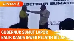 Aksi Gubernur Sumatera Utara, Edy Rahmayadi, yang menjewer telinga seorang pelatih biliar, Coky, berbuntut panjang. Setelah dilaporkan karena merasa dipermalukan, kini Edy balik melaporkan Coky karena merasa terhina dengan pelaporannya.