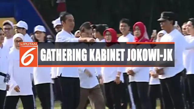 Gathering Solidaritas Tanpa Batas digelar jelang purna masa tugas Kabinet Indonesia Kerja Jokowi-JK Oktober 2019 mendatang.