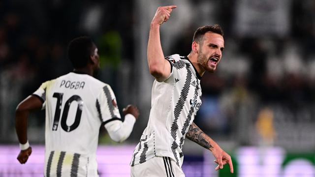 Foto: Menolak Takluk dari Sevilla, Juventus Samakan Angka di Penghujung Laga Leg Pertama Semifinal Liga Europa 2022/2023