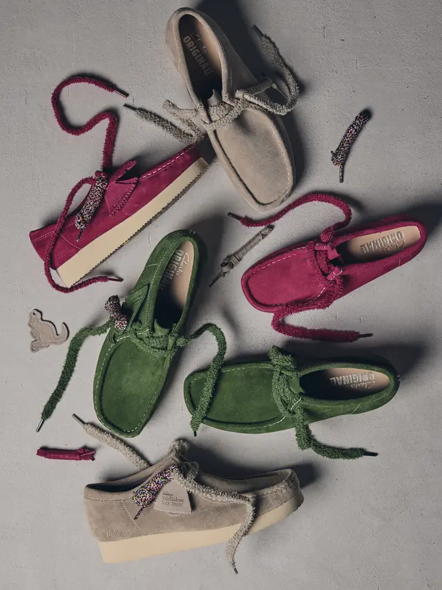 Koleksi Terbaru Clarks Original Wallabee (photo by Clarks Indonesia)