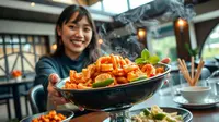Resep Sambal Cumi Viral: Sensasi Pedas yang Menggoda Lidah