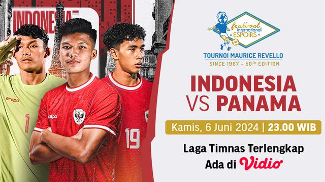 Indonesia vs Panama