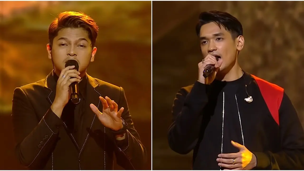 Mark dan Afgan