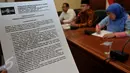 LKNU membantah telah mendukung LGBT karena kerja sama dengan Global Fund, Jakarta, Sabtu (5/3/2016). Kerjasama ditujukan untuk melakukan pembinaan kesehatan dan pendampingan terhadap penderita HIV/AIDS. (Liputan6.com/Johan Tallo)