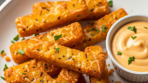 Resep Stik Kentang Keju Awet Renyah (AI)