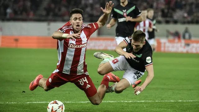 Charalampos Kostoulas diincar Manchester United dan Brighton