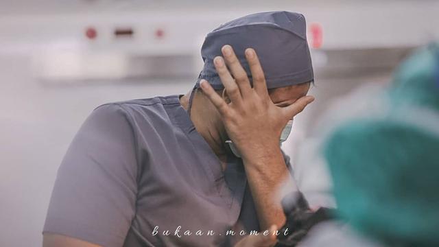 [Fimela] Irish Bella Melahirkan