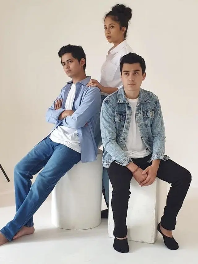 Photoshoot para pemain Keajaiban Cinta