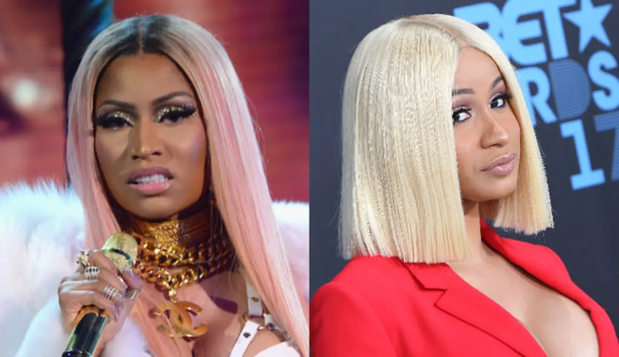 Seorang netizen yang merupakan penggemar Nicki menyumpahi bayi Cardi B dan rapper tersebut pun tidak tinggal diam. (Bossip)