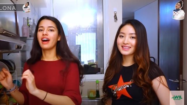 Pemanfaatan Rak Penyimpanan di Dapur Susan Sameh