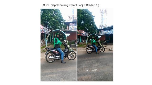 Inovasi Ojol  (Sumber: Instagram/@dramaojol.id
