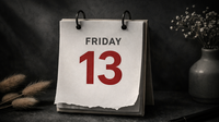 Friday the 13th, a date often associated with bad luck, holds a variety of interesting myths and histories. (AI Generated Image)
