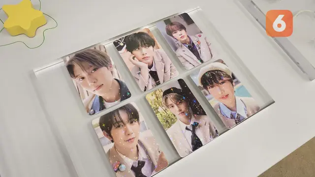 Foto Seluruh Member 'NCT Wish' di PopUp Icon yang Diadakan di The Hyundai Seoul, Korea Selatan (Foto: Aditya Eka Prawira/Liputan6.com)