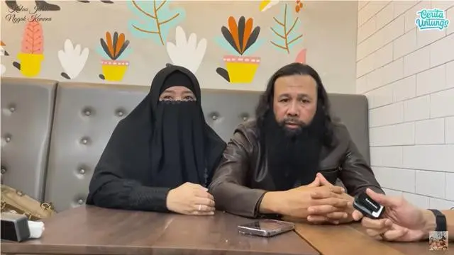 Peggy Melati Sukma menikah kembali dengan pria bernama Abdul Jabar.