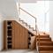 Model Tangga Rumah Minimalis yang Aman dan Estetik (Foto: Gemini)