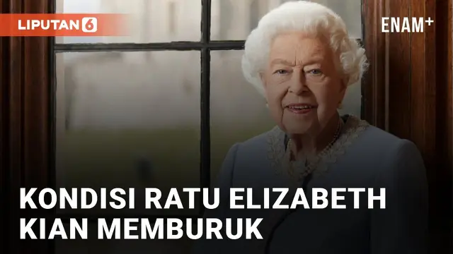 Ratu Elizabeth II Kritis