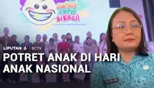 Potret Anak di Hari Anak Nasional
