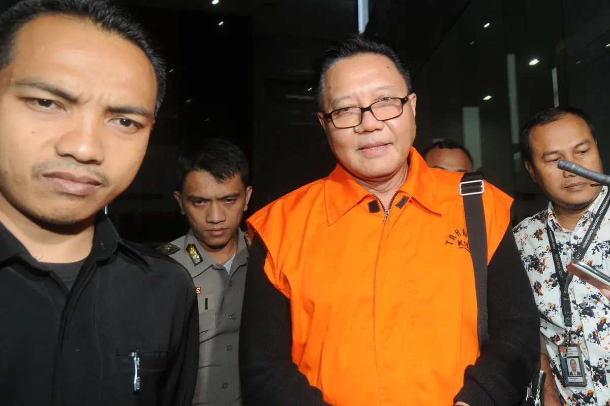 Anggota DPR I Nyoman Dhamantra Resmi Ditahan KPK