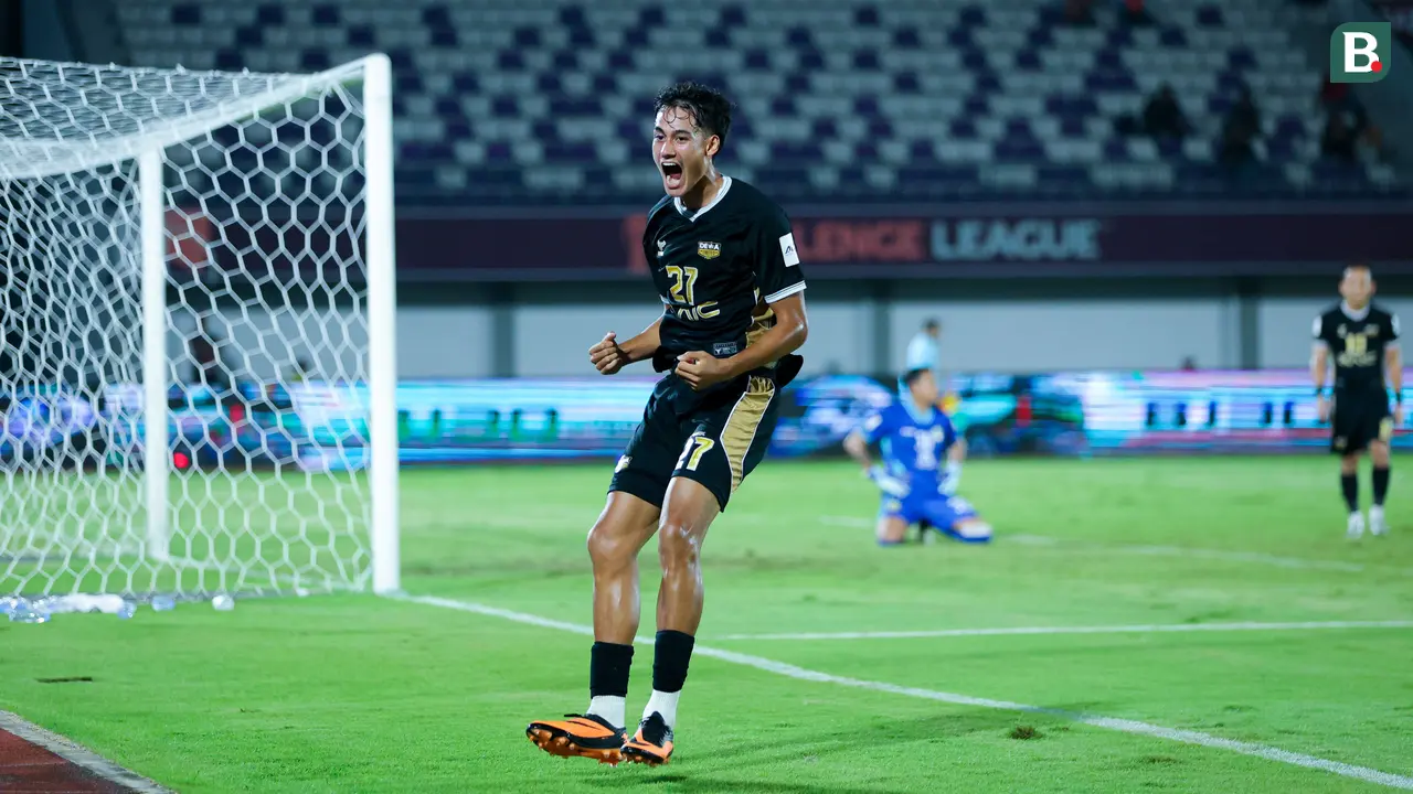 Foto: Puncaki Grup E AFC Challange League, Dewa United Melaju Mulus ke Babak Perempat Final