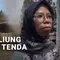Puting Beliung Empaskan Tenda