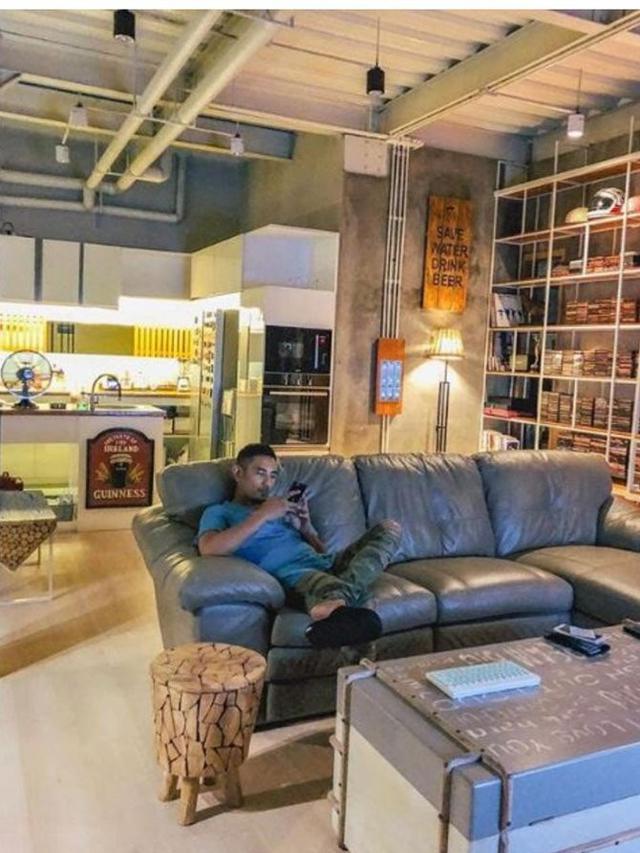 Potret Rumah Rio Febrian di Jogja (sumber: instagram @riofebrian25/@sabriakono)
