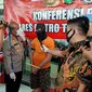 Oknum PNS di Kota Tangerang raup hampir Rp 600 juta dari hasil menipu. (Liputan6.com/Pramita Tristiawati)