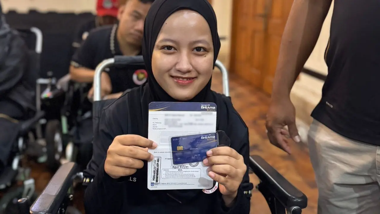 Bonus Atlet ASEAN Para Games di Thailand Cair, BRI Transfer Langsung ke Rekening Penerima