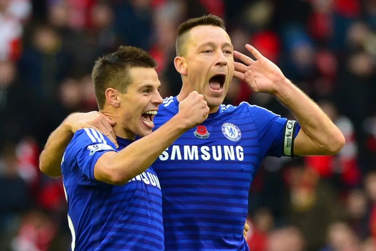 Cesar Azpilicueta - John Terry (Chelsea)