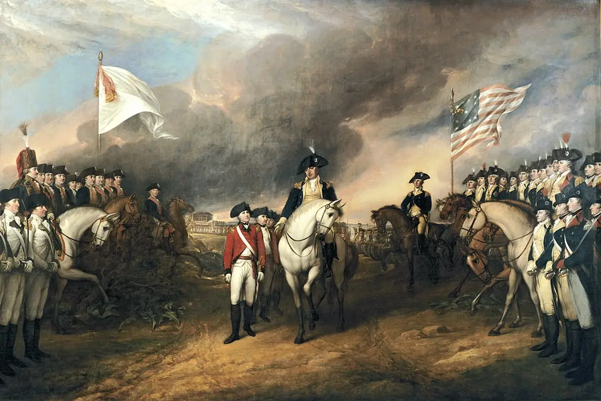 surrender of lord cornwallis