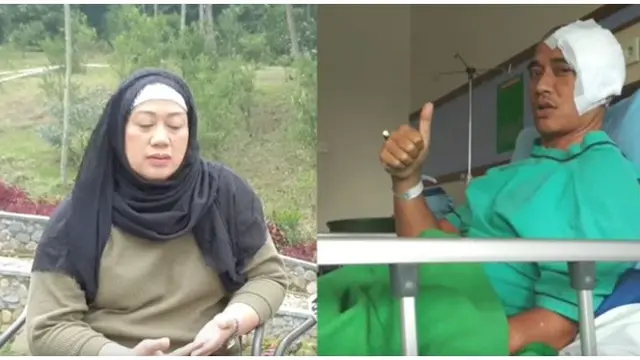 5 Momen Menarik Saat Istri Agung Hercules Ungkap Kondisi Terkini Suaminya