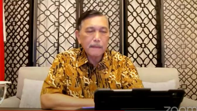 luhut pandjaitan: bri liga 1 digelar maksimal 3 pertandingan