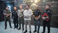 Itjen Kementerian PKP Lapor Dugaan Korupsi Mantan Kepala BP3KP Sulawesi III ke Kejati Sulsel