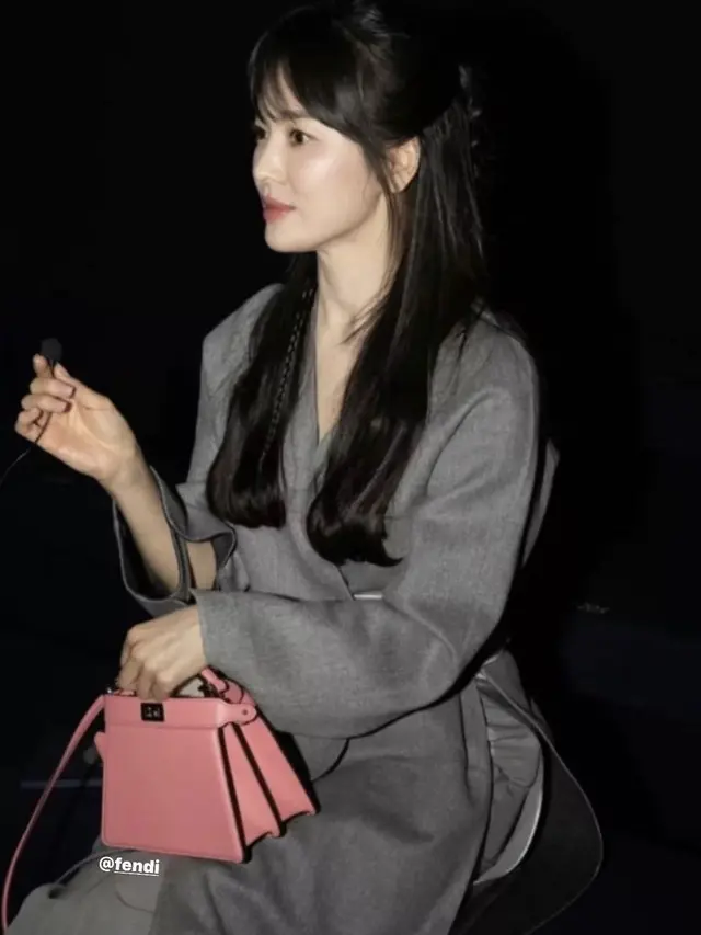 Song Hye Kyo di Fendi Milan Fashion Week