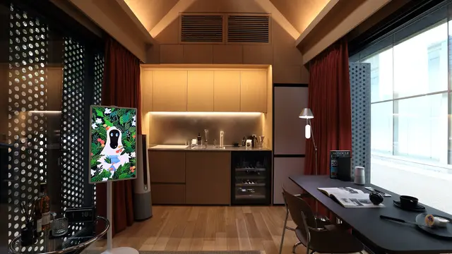 LG Smart Cottage. Dok LG