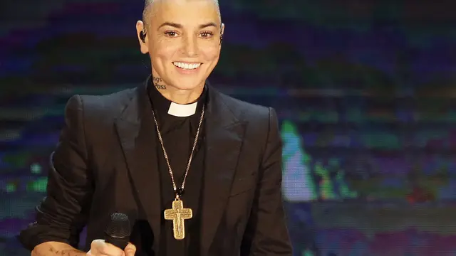 Sinead O'Connor pada 2014. (AP Photo/Antonio Calanni)