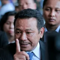 Pengacara Jessica Wongso, Otto Hasibuan. (Adrian Putra/Bintang.com)
