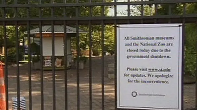 Amerika Menutup Kantor Layanan Pemerintah
