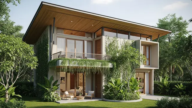 Rumah Minimalis 2 Lantai