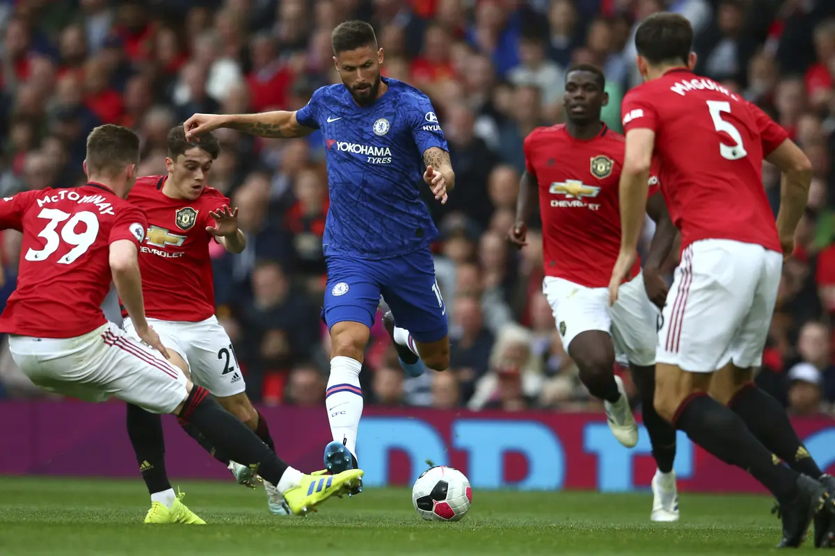 Manchester United Menang Telak Atas Chelsea di Old Trafford