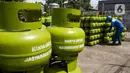 Pertamina juga memperhatikan ketepatan, takaran, dan kualitas produk LPG yang diterima oleh masyarakat. (Liputan6.com/Herman Zakharia)